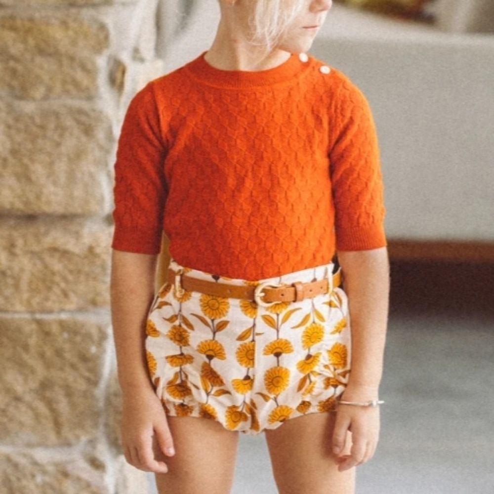 Lacey Lane 2t 2y Australia import emerald green knit sweater textured geometric